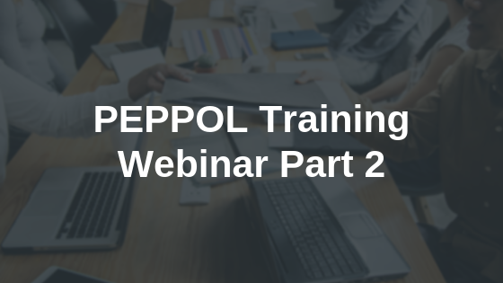 Peppol Training Webinar Part 2